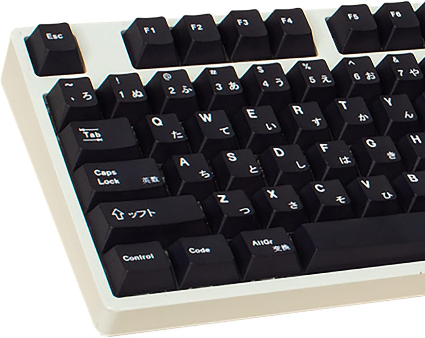 Gliging 130 Keys PBT Japanese Keycaps Cherry Profile DYE-Sub Navy Theme Minimalist Style Suitable for Mechanical Keyboard